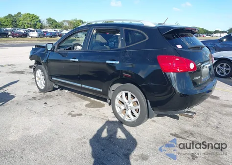 2013 Nissan Rogue Sv W/Sl Pkg from USA, damaged, VIN JN8AS5MT0DW004914